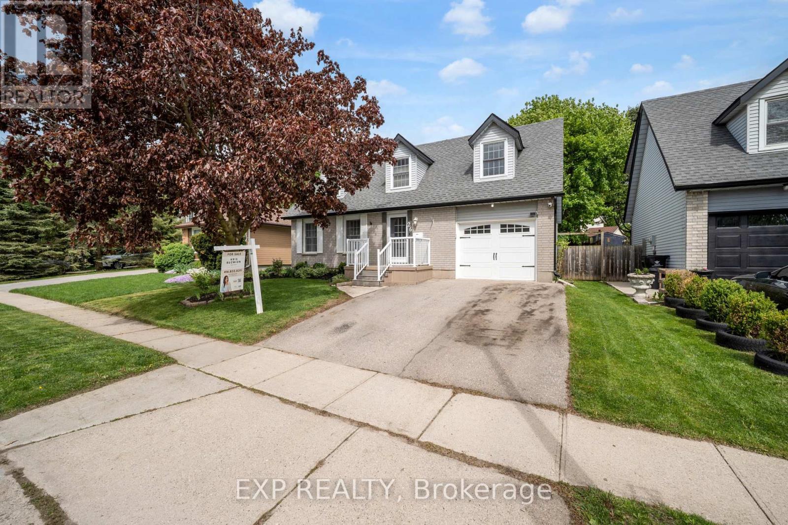 Detached at 26 PEACHTREE CRESCENT, Cambridge