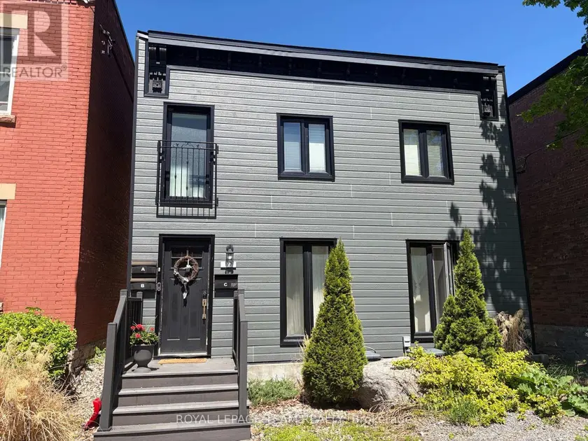 Multiplex at A - 177 CATHCART STREET, Ottawa