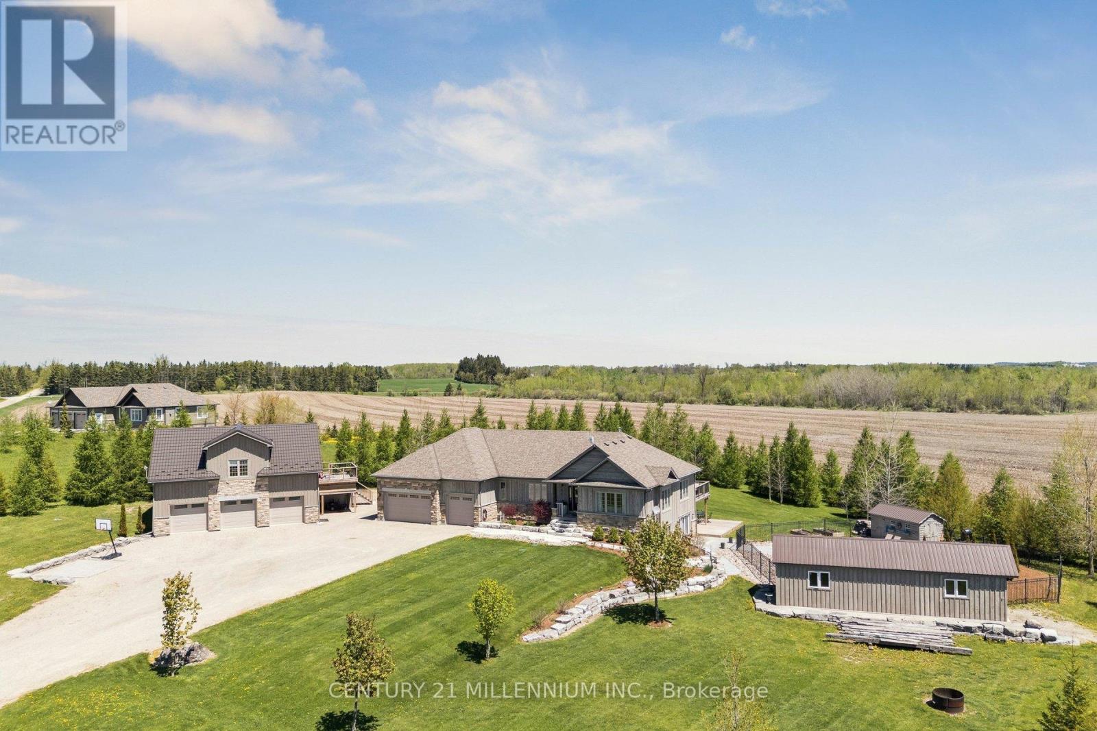 Detached at 434541 4TH LINE, Amaranth