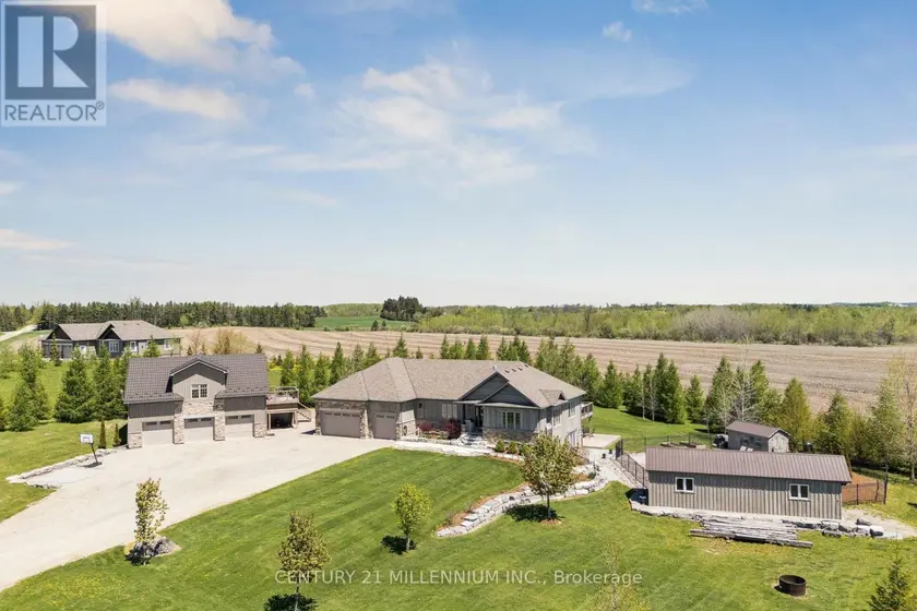 Detached at 434541 4TH LINE, Amaranth
