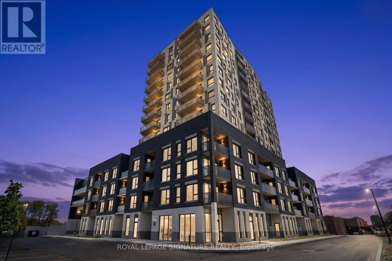 Apartment at 314 - 1333 WEBER STREET, Kitchener
