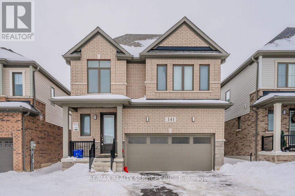 Detached at 141 LESLIE DAVIS STREET, North Dumfries
