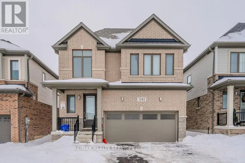 Detached at 141 LESLIE DAVIS STREET, North Dumfries