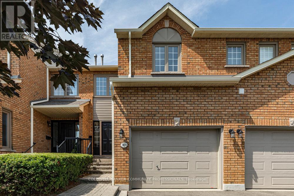 Townhouse at 20 - 10 HUNTINGWOOD AVENUE, Hamilton