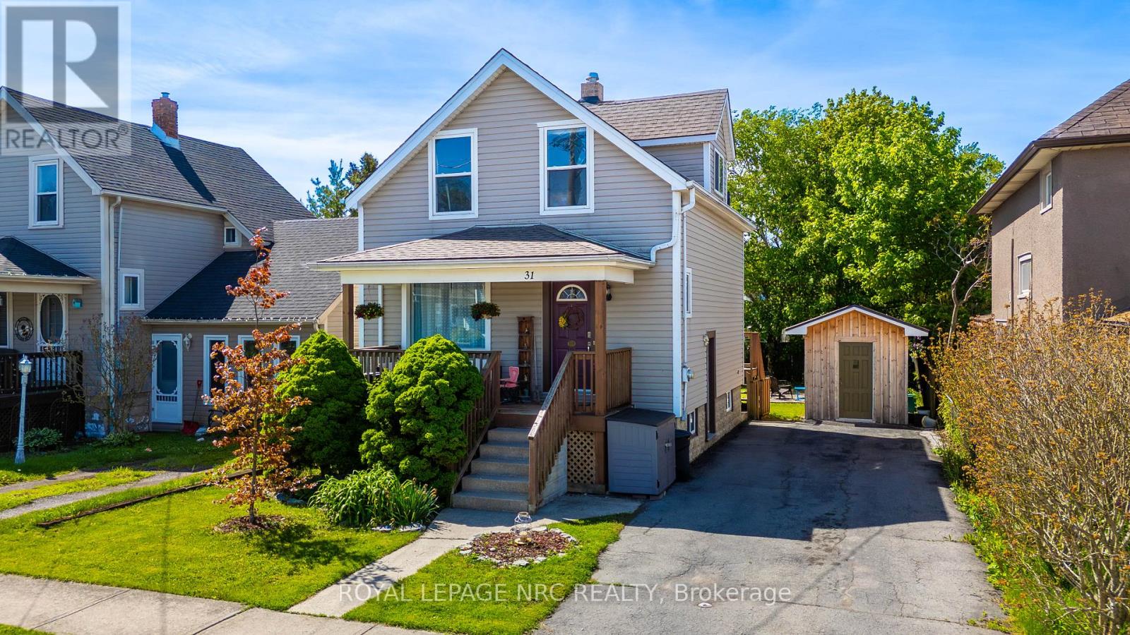 Detached at 31 CHRISTMAS STREET, Port Colborne