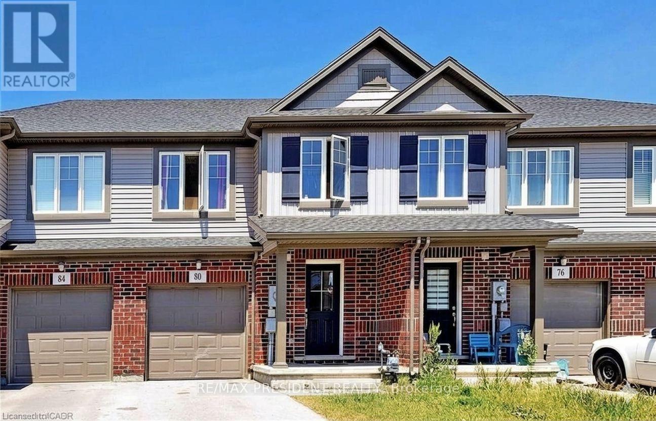 Townhouse at 80 MONARCH STREET, Welland