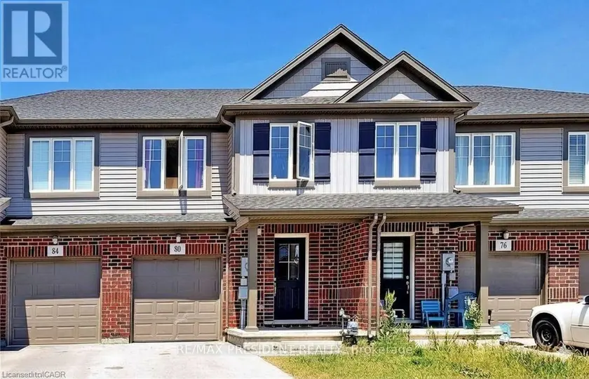 Townhouse at 80 MONARCH STREET, Welland