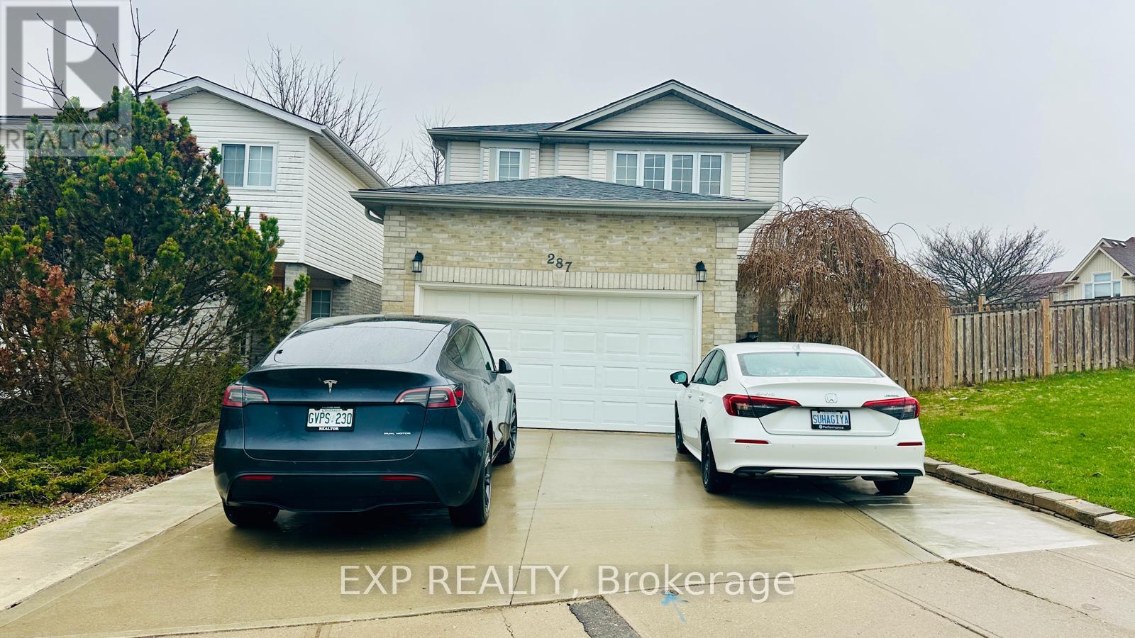 Detached at LOWER - 287 RESURRECTION DRIVE, Kitchener