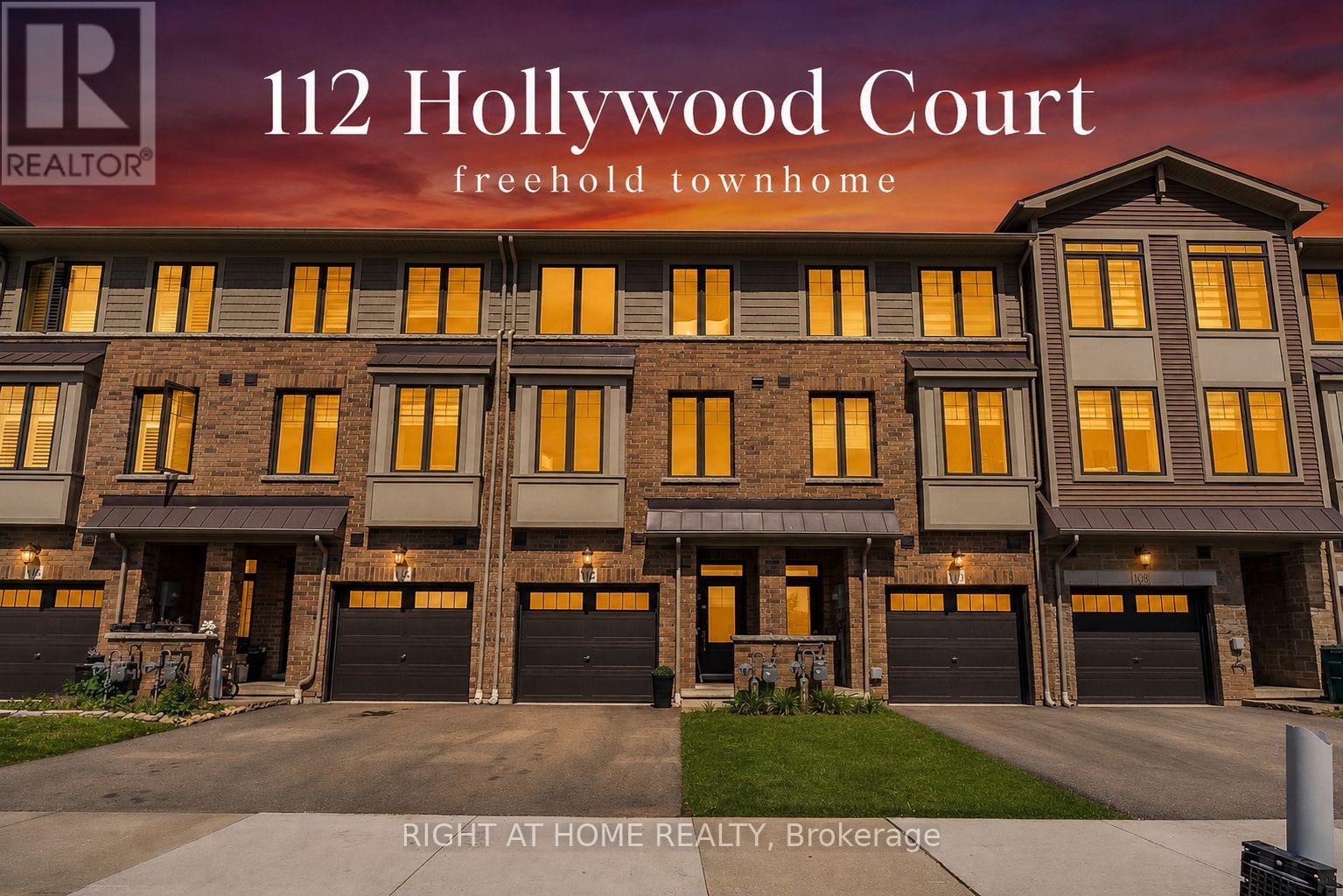 Townhouse at 112 HOLLYWOOD COURT, Cambridge