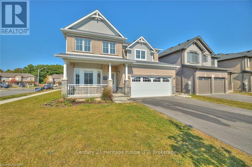 Detached at 14 OVERHOLT DRIVE, Thorold (Hurricane/Merrittville)