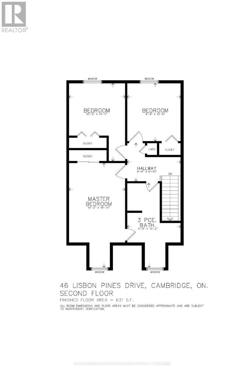 Semi-Detached/Link at 46 LISBON PINES DRIVE, Cambridge