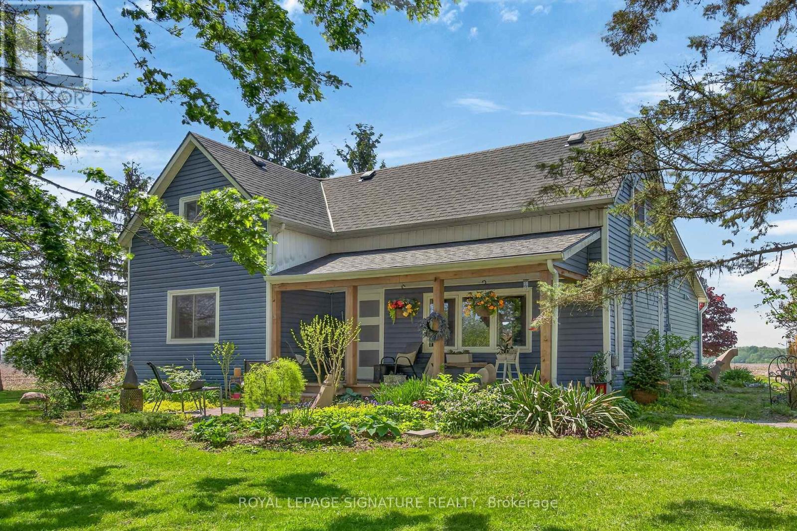 Detached at 393 MARSHAGAN ROAD, Haldimand (Dunnville)