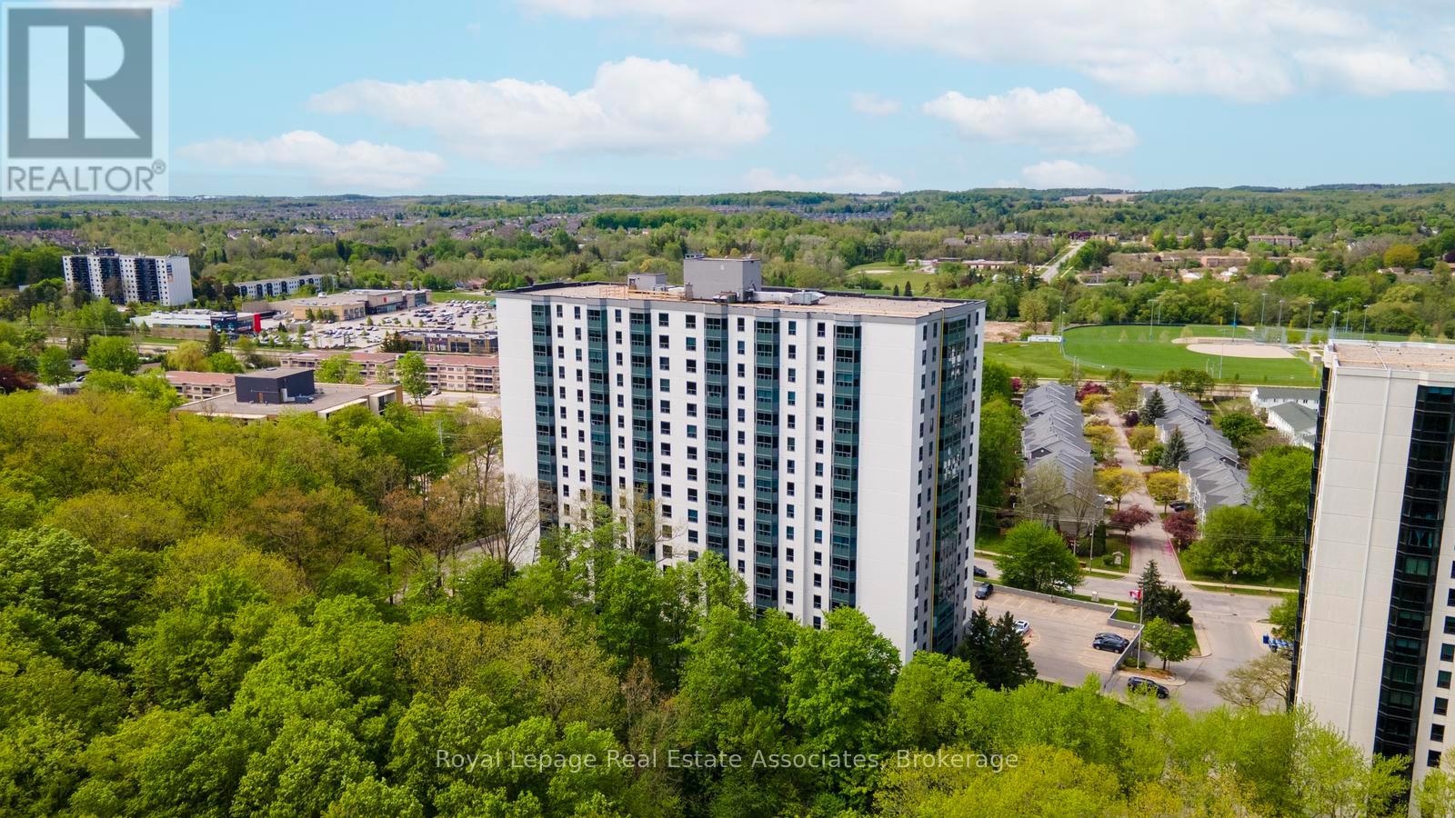 Apartment at 1502 - 55 GREEN VALLEY DRIVE, Kitchener