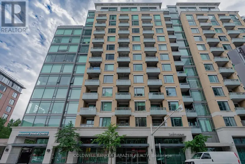 Apartment at 1001 - 238 BESSERER STREET, Ottawa