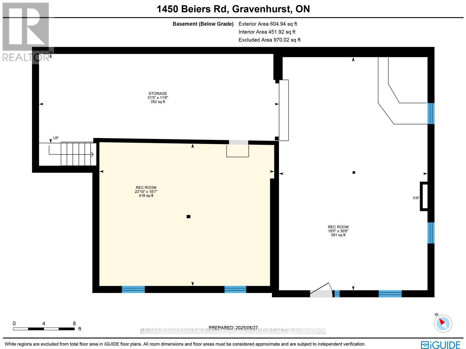 Detached at 1450 BEIERS ROAD, Gravenhurst