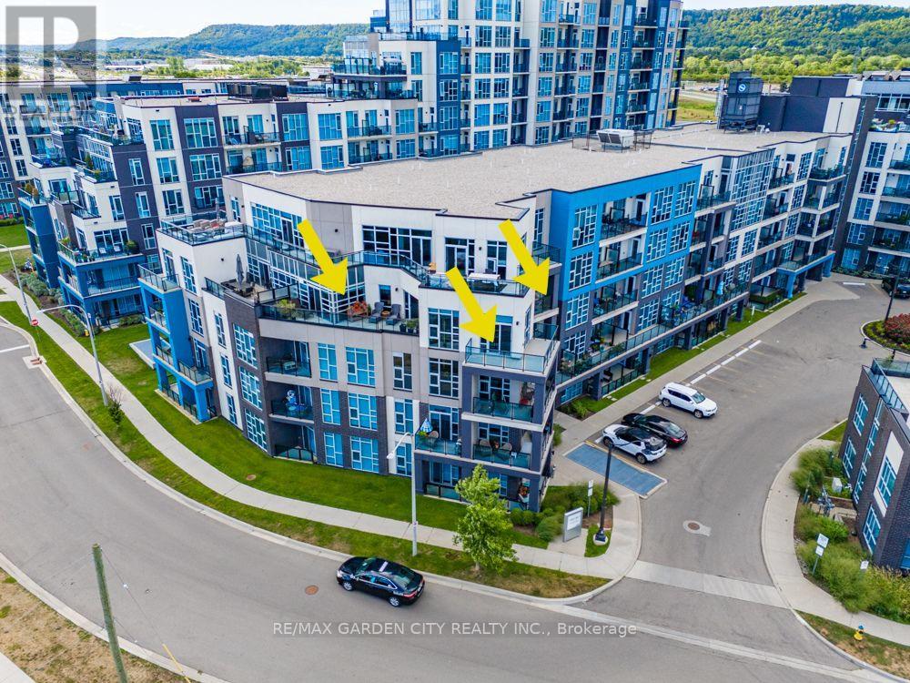 Apartment at 408 - 10 CONCORD PLACE, Grimsby