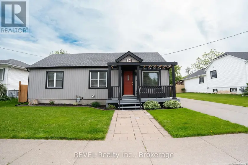 Detached at 34 BLOOMFIELD AVENUE, St. Catharines