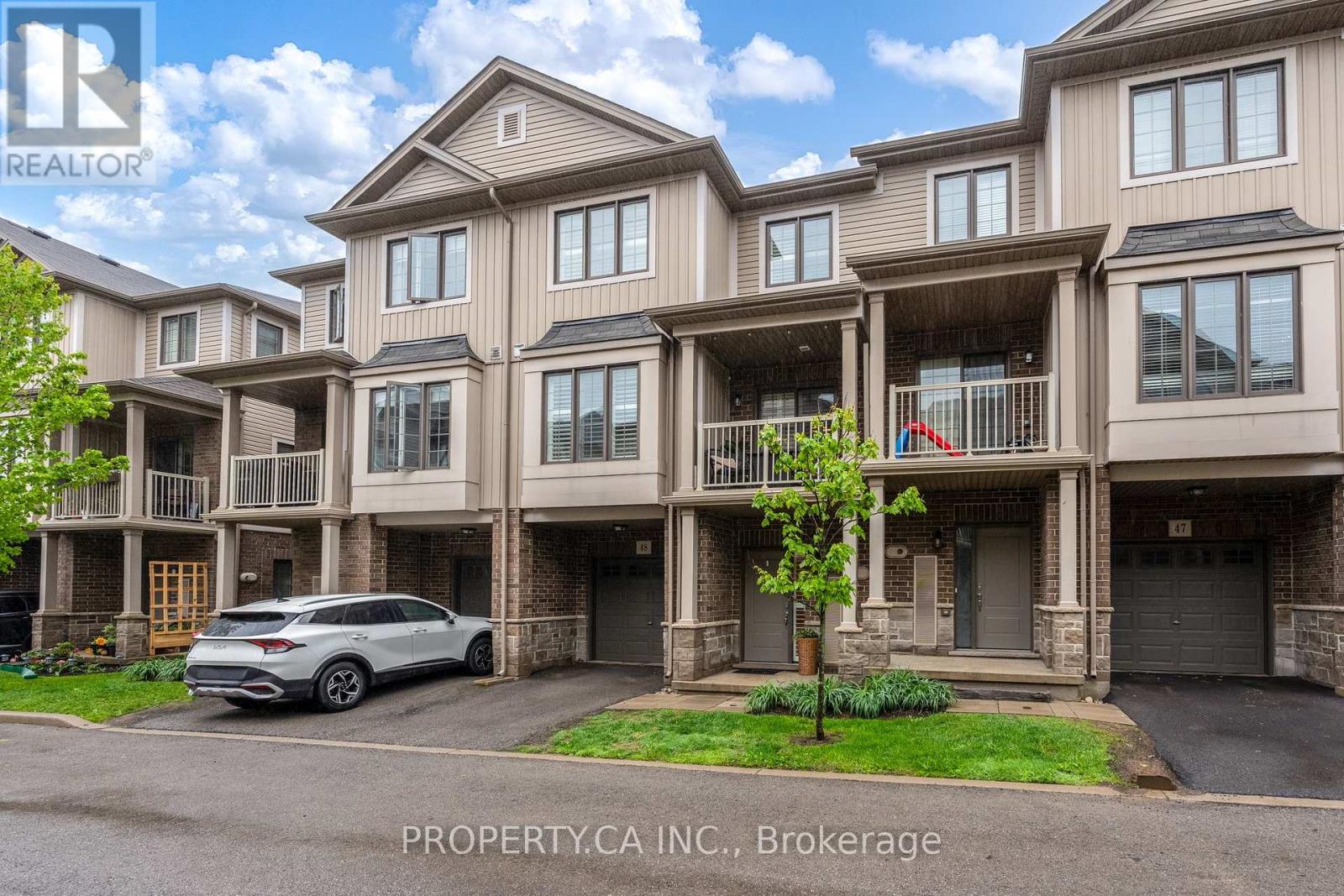 Townhouse at 48 - 377 GLANCASTER ROAD, Hamilton