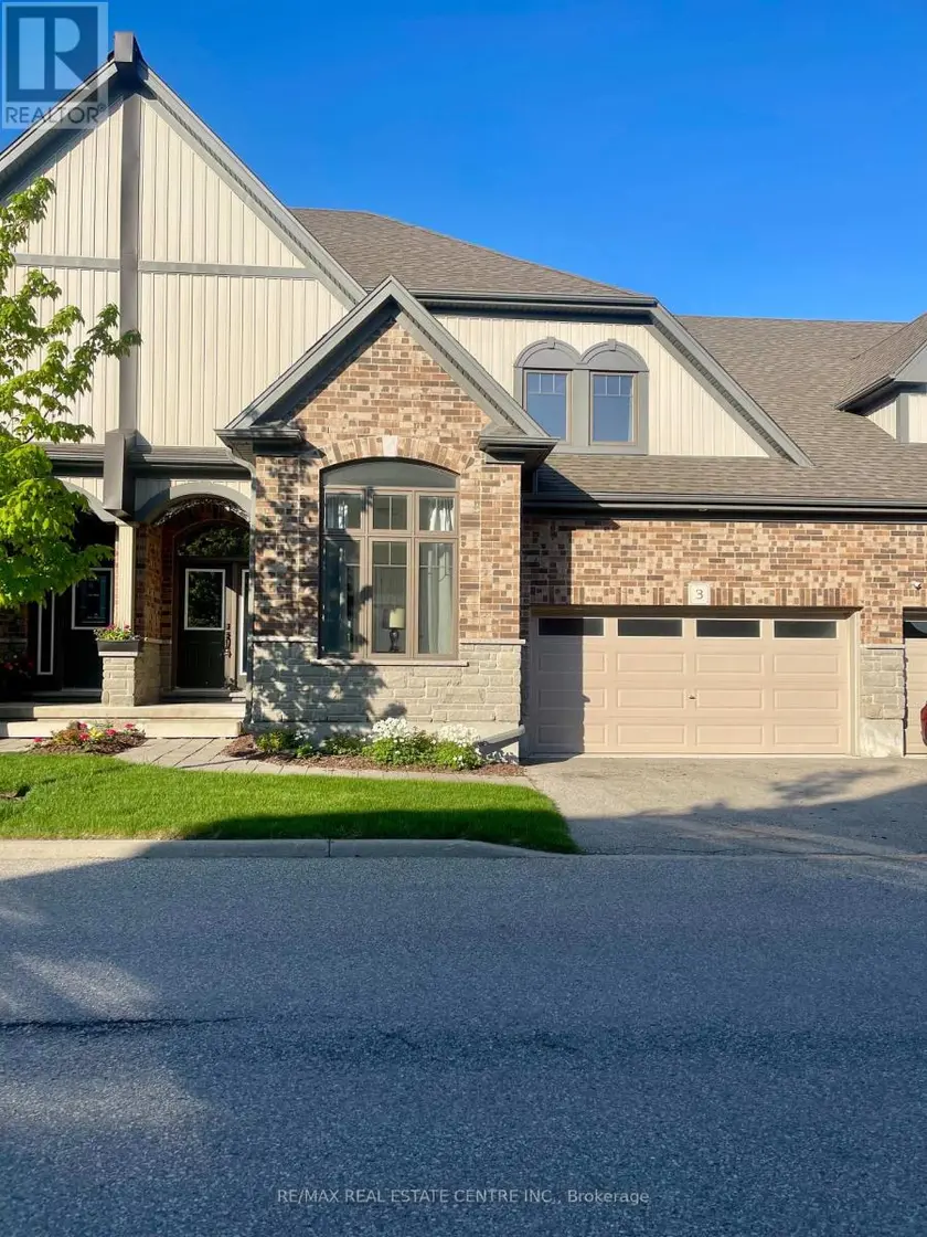 Townhouse at 3 - 39 KAY CRESCENT, Guelph