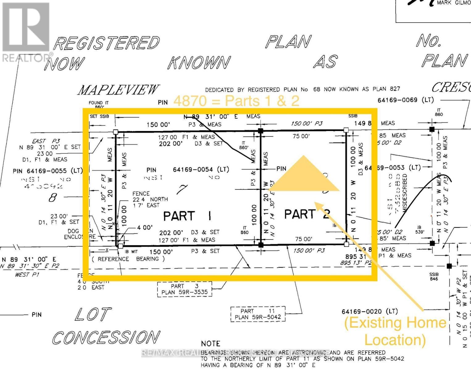 Detached at 4870 MAPLEVIEW CRESCENT, Port Colborne