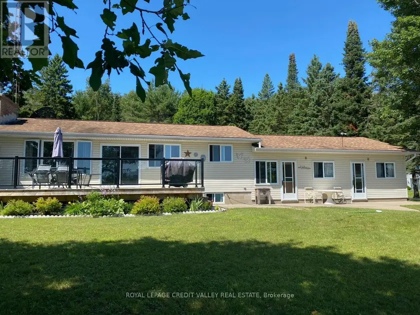 Detached at 1627 NORTH BAPTISTE LAKE ROAD W, Hastings Highlands