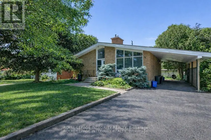 Detached at 2347 BASELINE ROAD, Ottawa