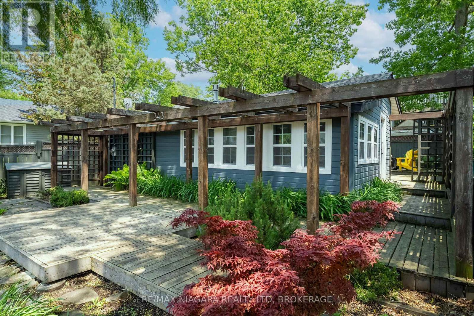 Detached at 343 CAMBRIDGE ROAD W, Fort Erie (Crystal Beach)