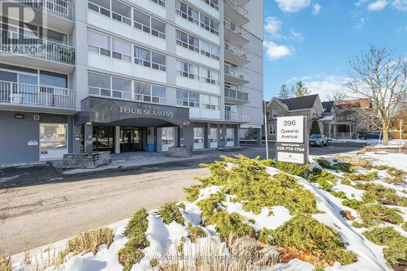 Apartment at 502 - 396 QUEENS AVENUE, London East