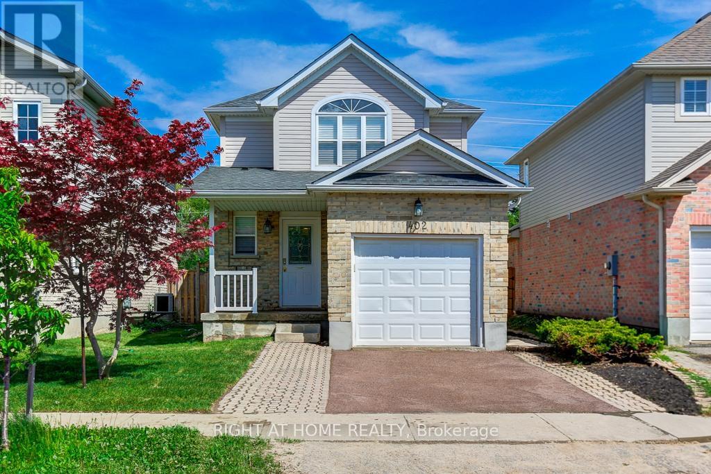 Detached at 402 LAUSANNE CRESCENT, Waterloo