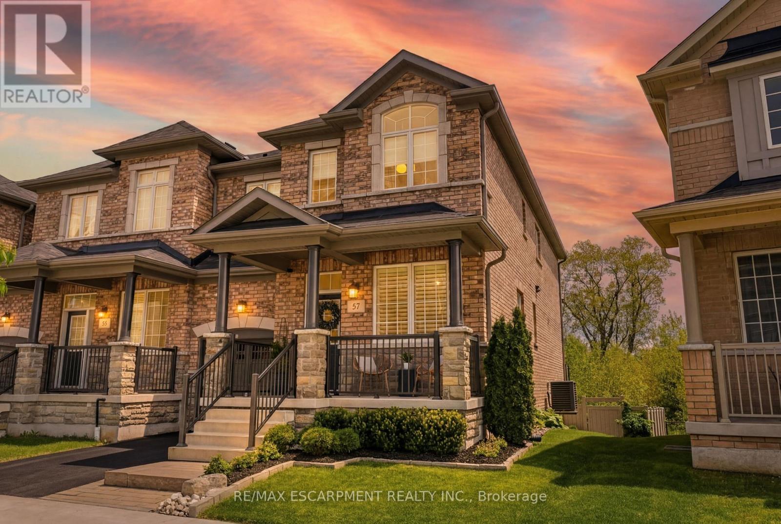 Townhouse at 57 RIVERWALK DRIVE, Hamilton