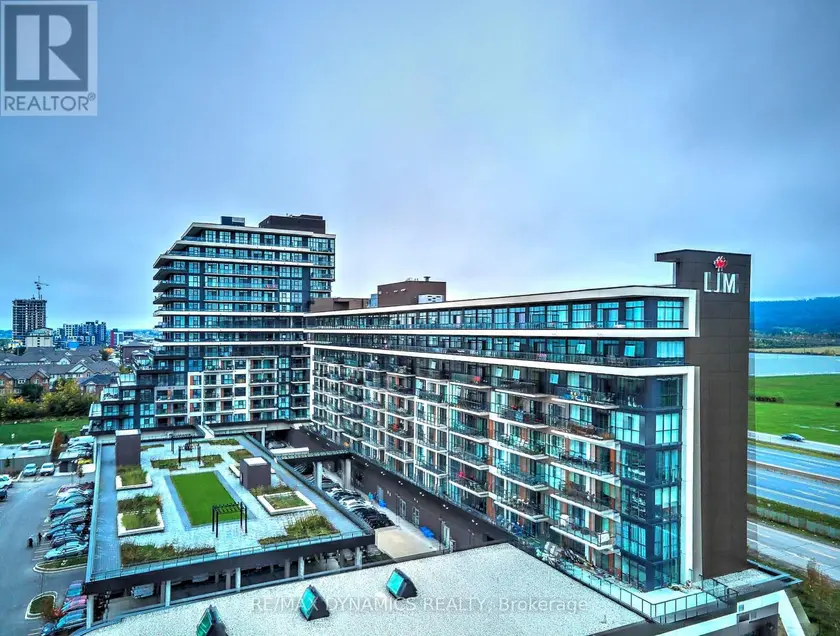 Apartment at 407 - 550 NORTH SERVICE ROAD, Grimsby (Grimsby Beach)
