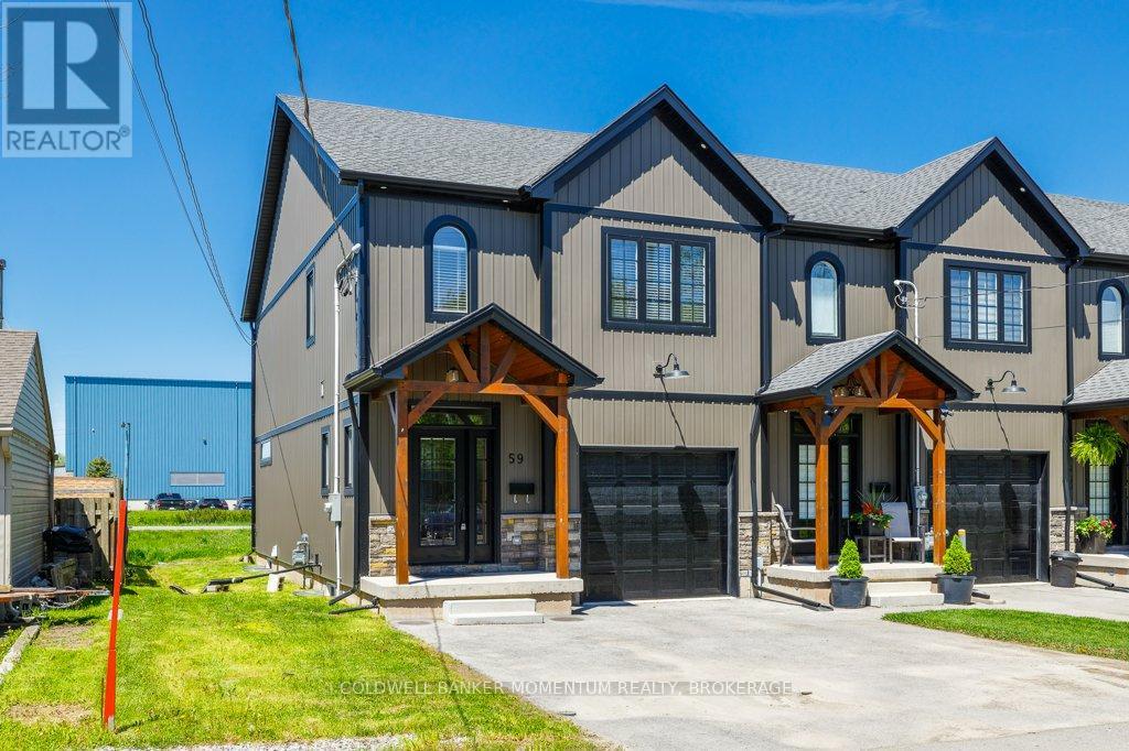 Townhouse at 59 OMER AVENUE, Port Colborne