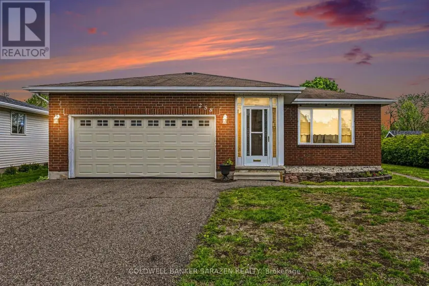 Detached at 258 ALLAN DRIVE, Arnprior