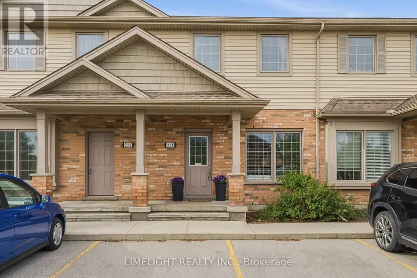 Townhouse at 218 - 3320 MEADOWGATE BOULEVARD, London
