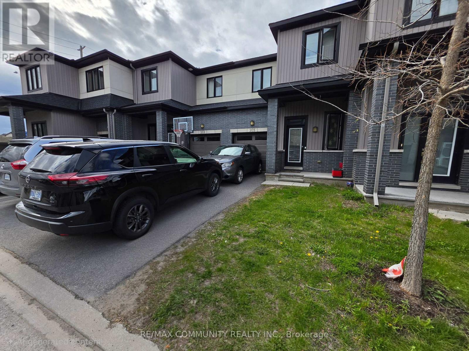 Townhouse at 205 DON BROWN PRIVATE, Ottawa