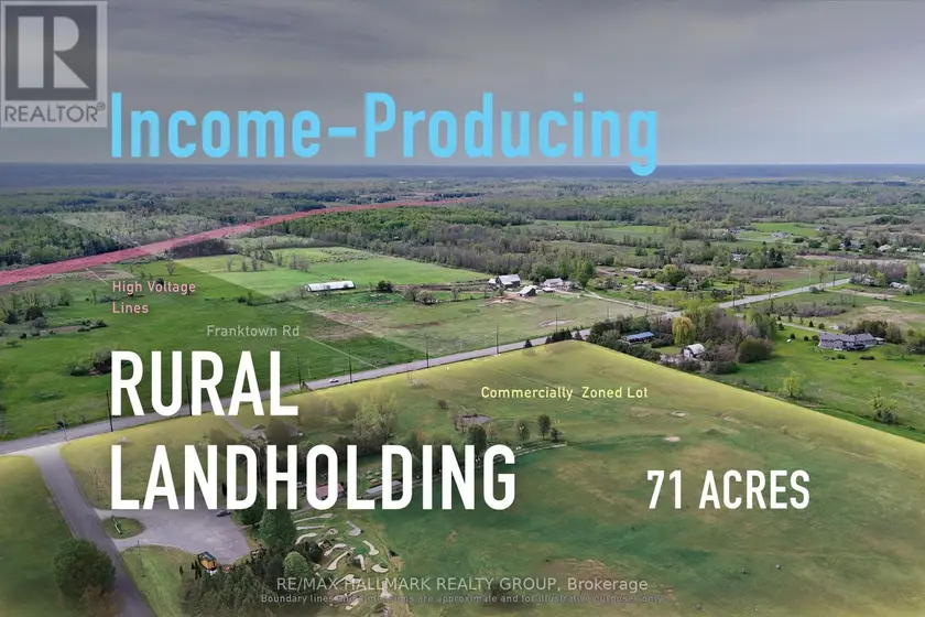 Vacant Land at 7232 FRANKTOWN ROAD, Ottawa