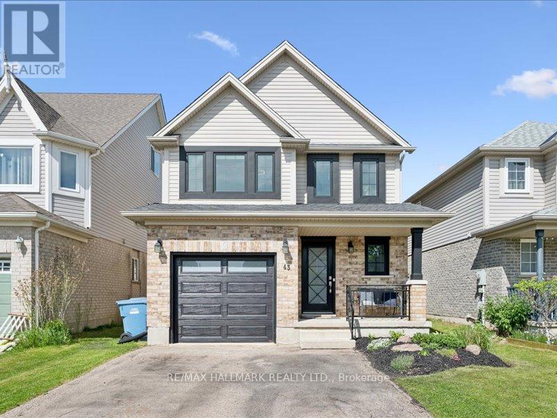 Detached at 43 SCHIEDEL DRIVE, Guelph