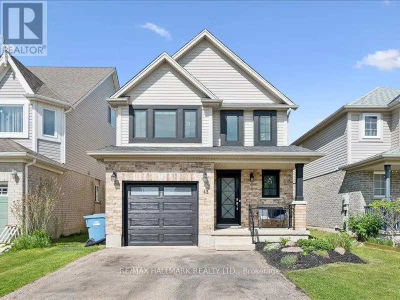 Detached at 43 SCHIEDEL DRIVE, Guelph
