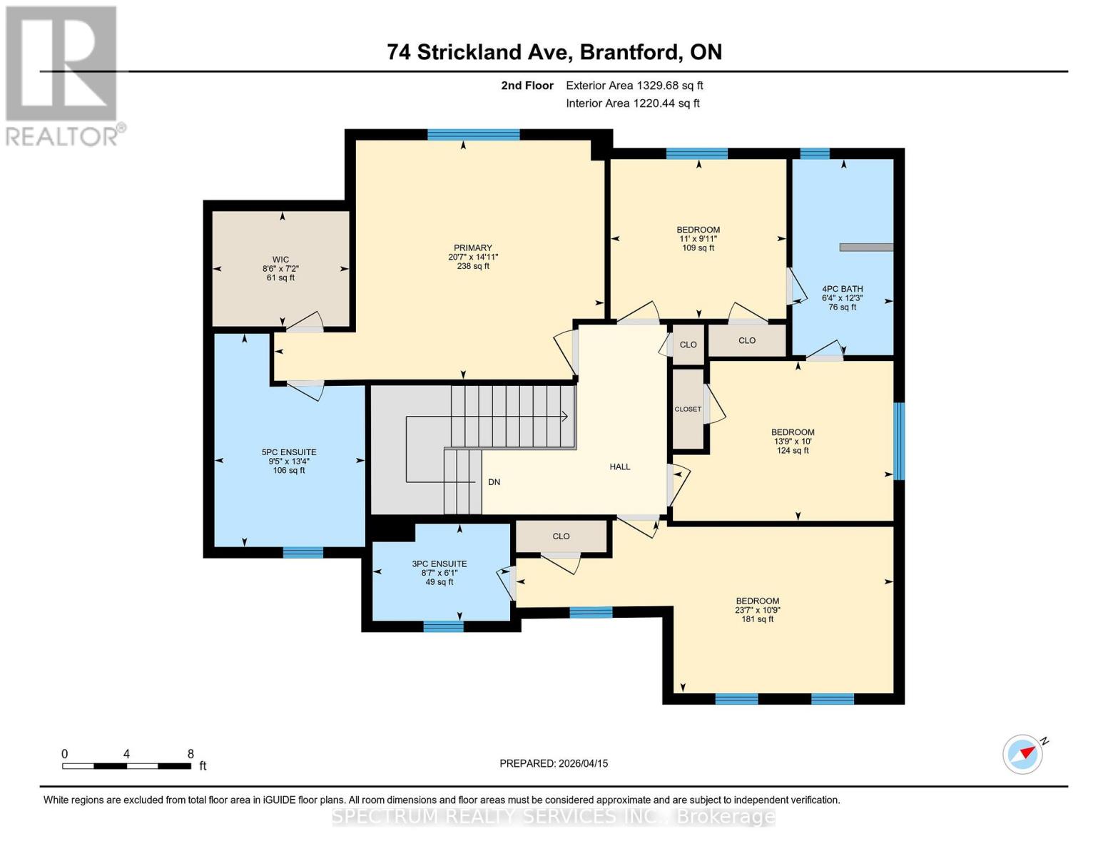 Detached at 74 STRICKLAND AVENUE, Brantford