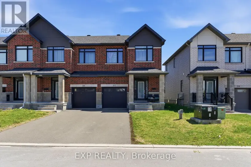 Townhouse at 57 ROBUSTA LANE, Ottawa