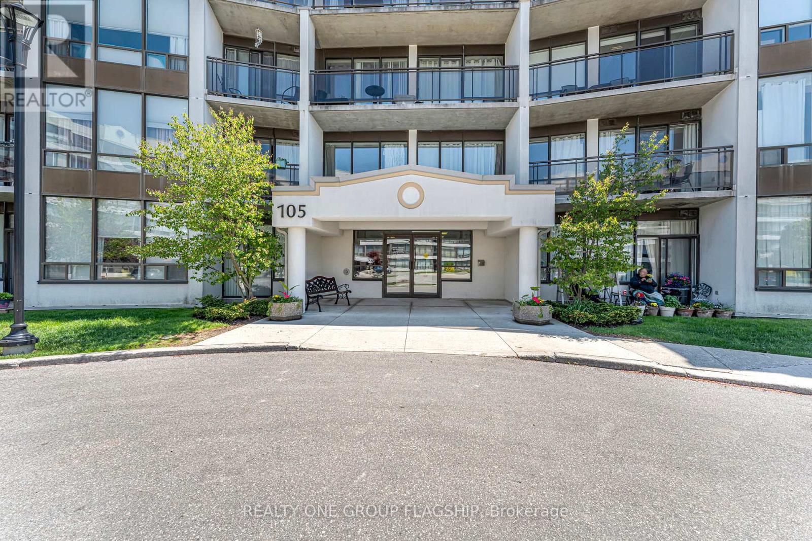 Apartment at 410 - 105 BAGOT STREET, Guelph (Junction/Onward Willow)