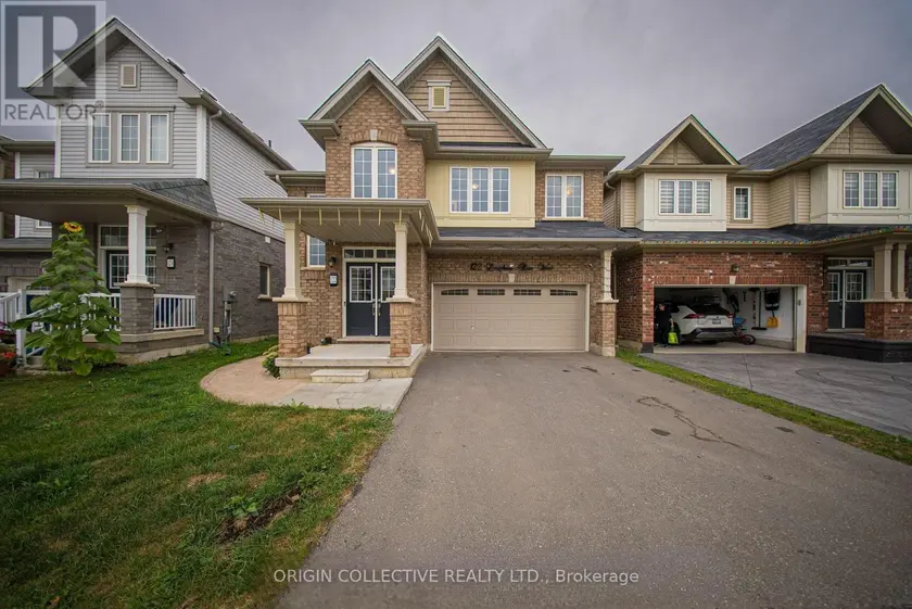 Detached at 122 LONGBOAT RUN WEST, Brantford