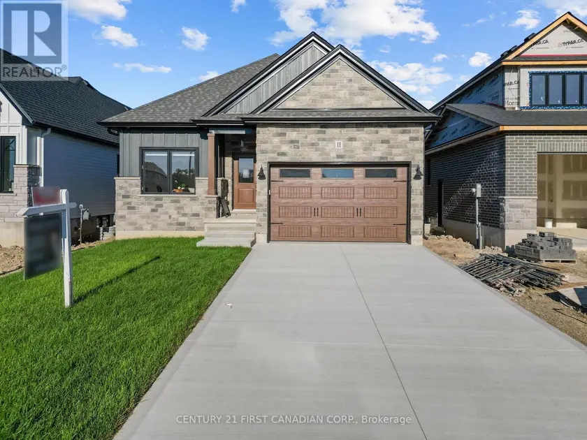 Detached at 134 ADDISON AVENUE, Lucan Biddulph