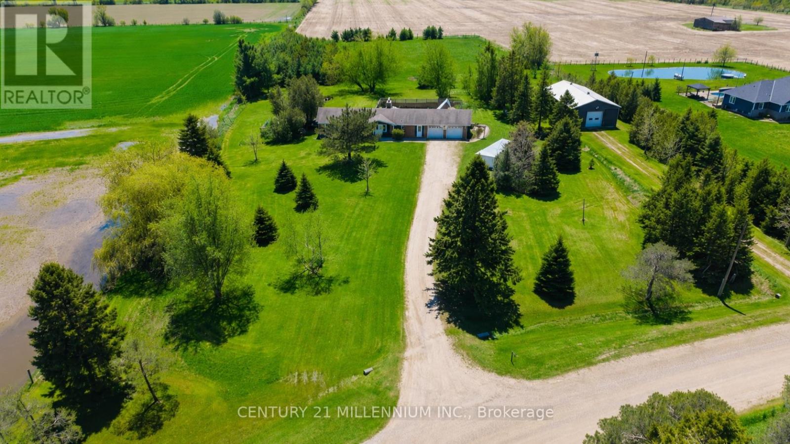 Detached at 423344 25TH SIDE ROAD, Amaranth