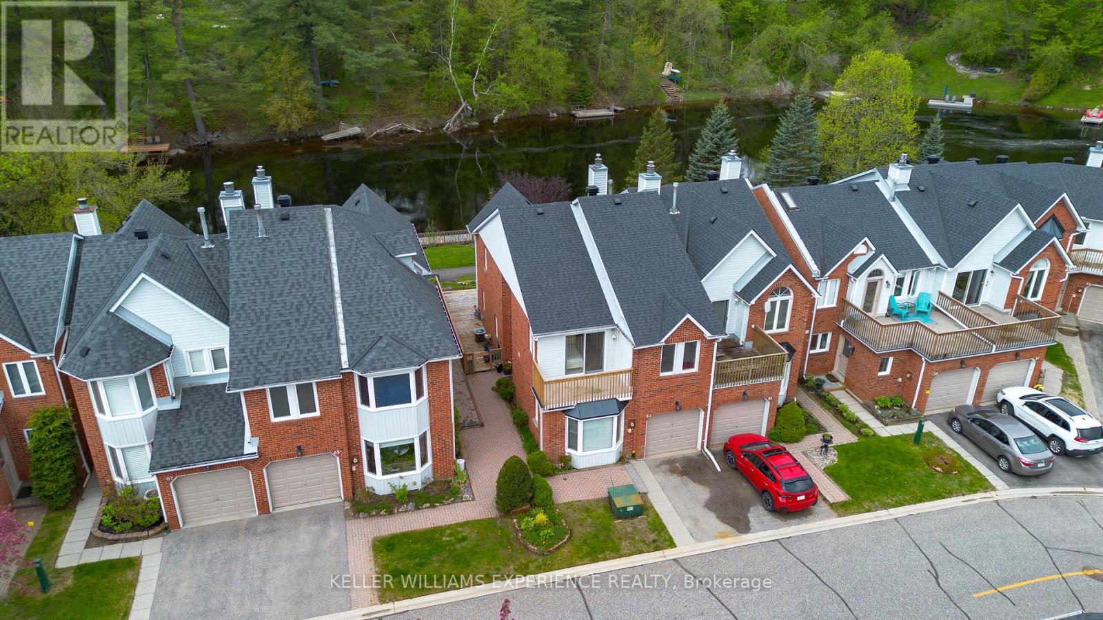 Townhouse at 63 SHORELINE DRIVE, Bracebridge