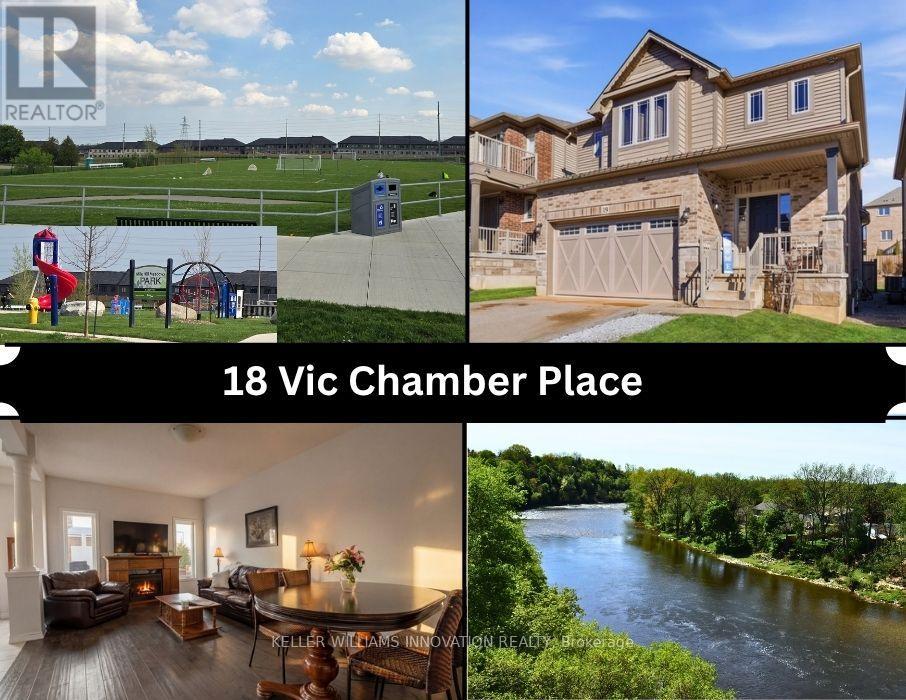 Detached at 18 VIC CHAMBERS PLACE, Brant (Paris)