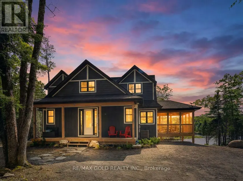 Detached at 1011 RIDGELINE DRIVE, Lake of Bays
