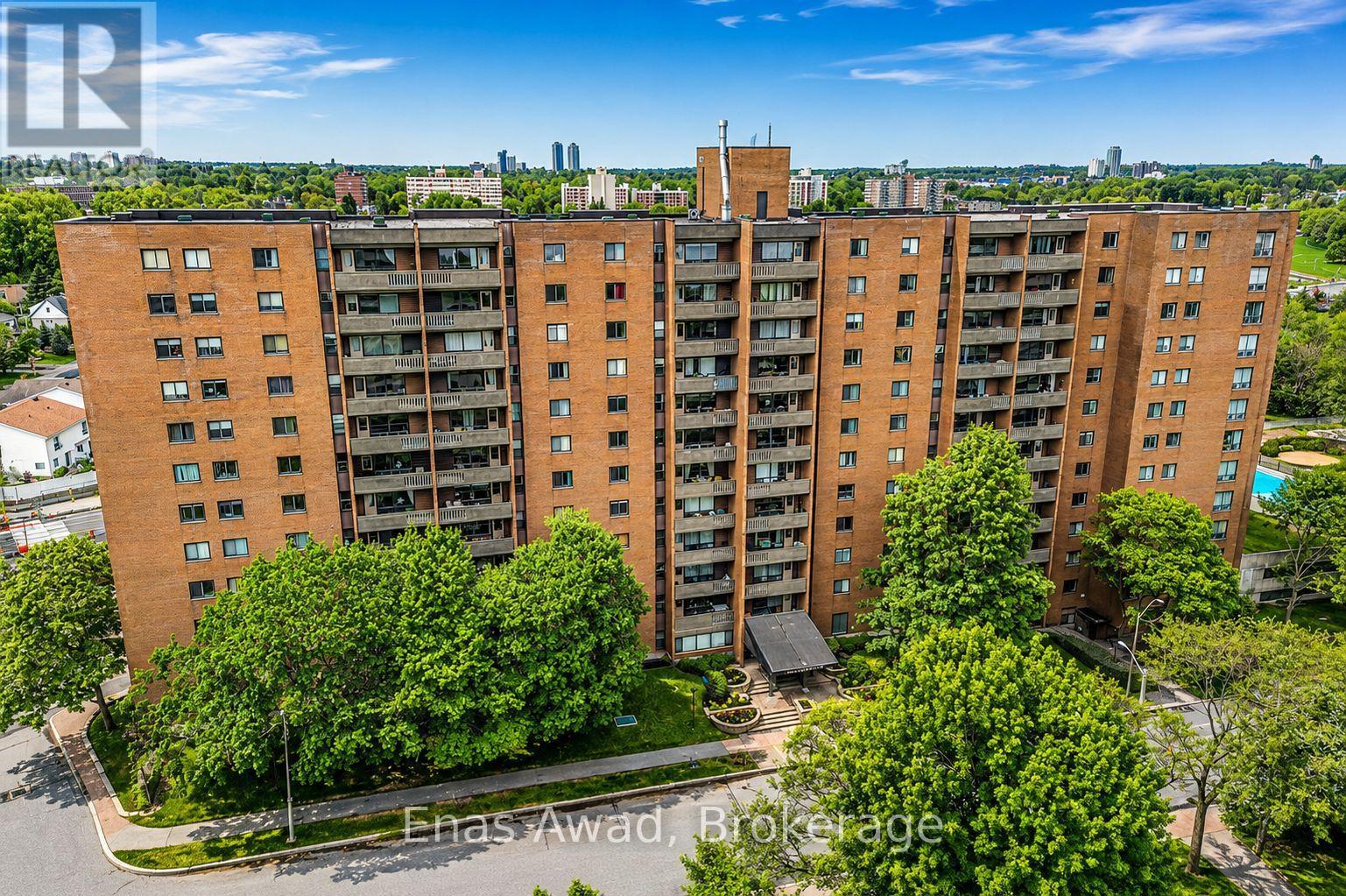 Apartment at 1206 - 1100 AMBLESIDE DRIVE, Ottawa