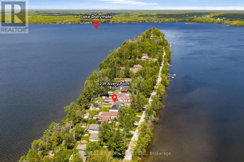 Detached at 239 AVERY POINT ROAD, Kawartha Lakes (Carden)
