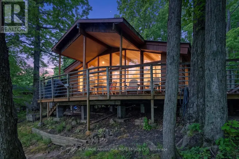 Detached at 40 O8B ROAD, Rideau Lakes